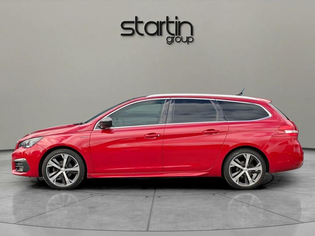 Peugeot 308 SW 1.5 Bluehdi Gt Line Eat Euro 6 Ss Red #4