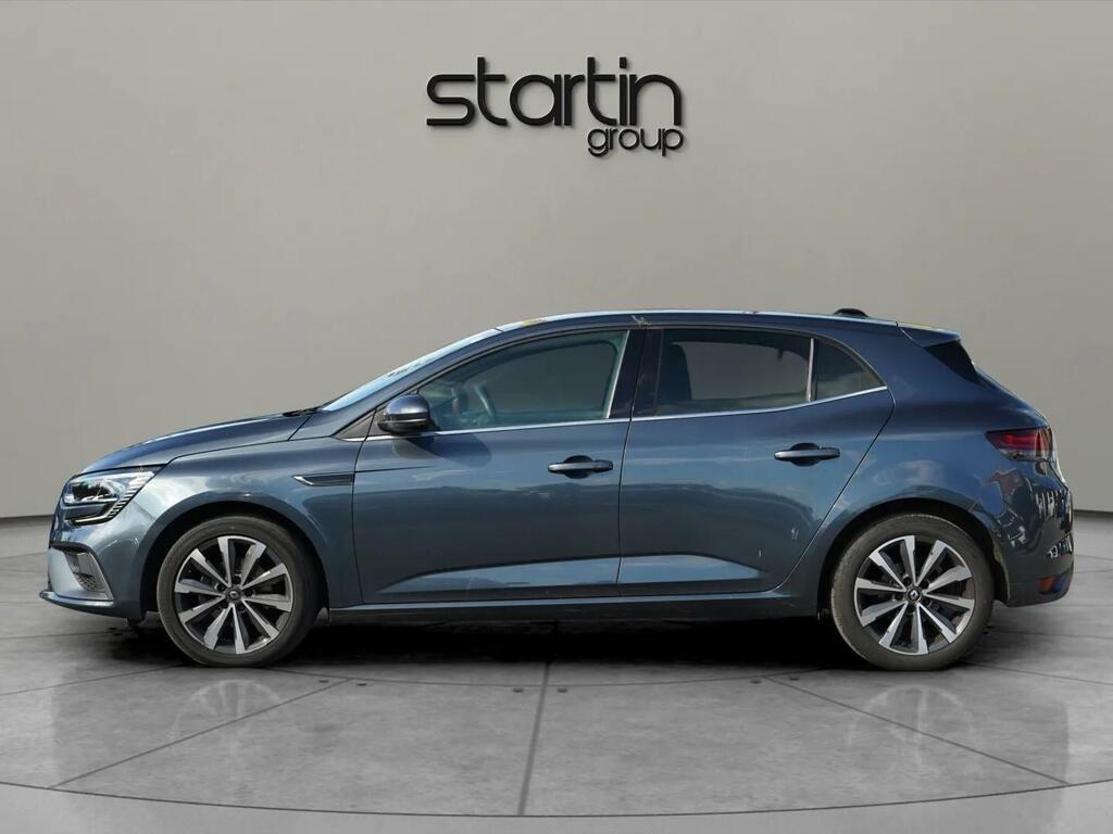 Renault Megane 1.3 Tce Rs Line Euro 6 Ss RE71WMD Grey #5