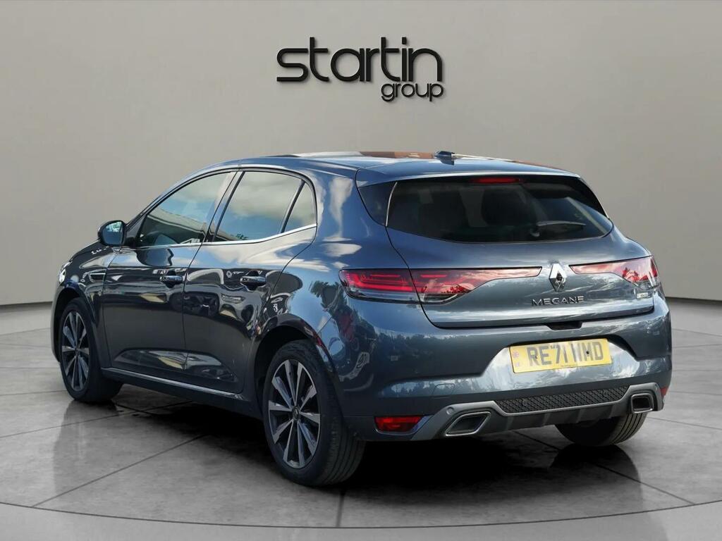 Renault Megane 1.3 Tce Rs Line Euro 6 Ss RE71WMD Grey #3