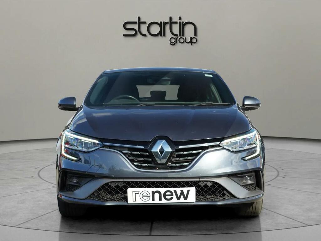 Renault Megane 1.3 Tce Rs Line Euro 6 Ss RE71WMD Grey #6