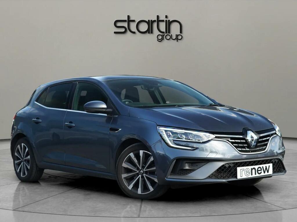 Renault Megane 1.3 Tce Rs Line Euro 6 Ss Grey