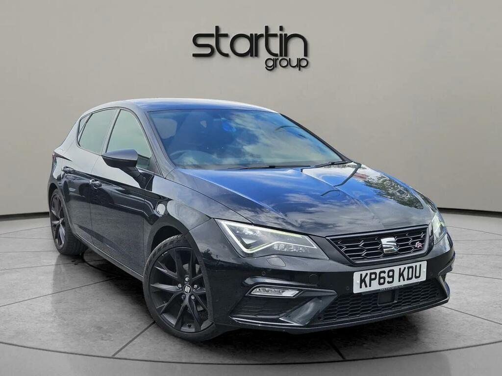 Seat Leon 1.5 Tsi Evo Fr Black Edition Euro 6 Ss Black
