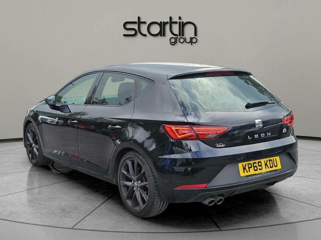 Seat Leon 1.5 Tsi Evo Fr Black Edition Euro 6 Ss KP69KDU Black #4