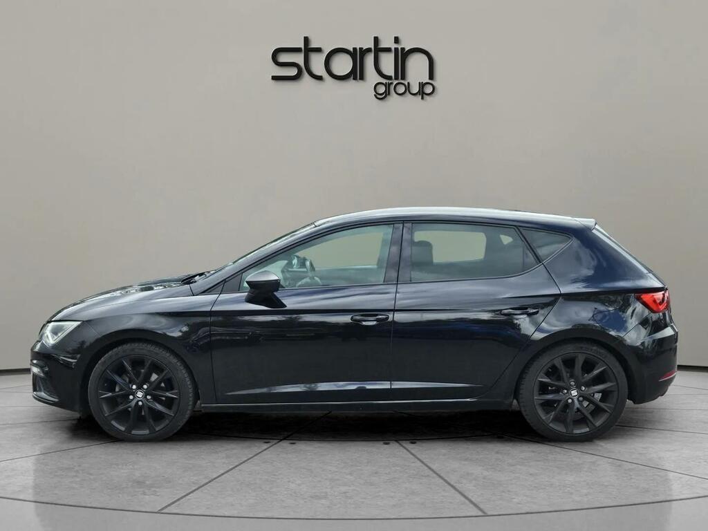 Seat Leon 1.5 Tsi Evo Fr Black Edition Euro 6 Ss KP69KDU Black #5