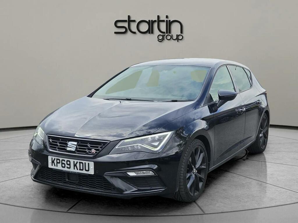 Seat Leon 1.5 Tsi Evo Fr Black Edition Euro 6 Ss KP69KDU Black #3