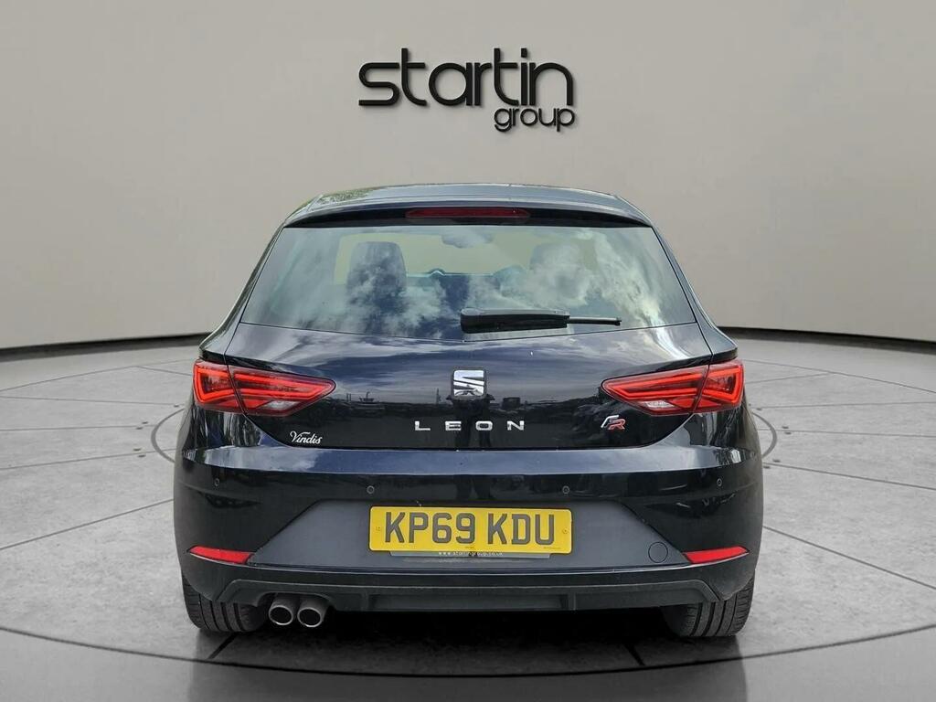 Seat Leon 1.5 Tsi Evo Fr Black Edition Euro 6 Ss KP69KDU Black #6
