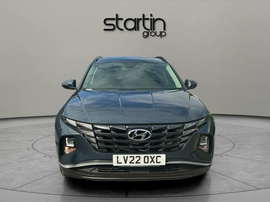 Hyundai Tucson 1.6 T-gdi Se Connect Euro 6 Ss LV22OXC Blue #2