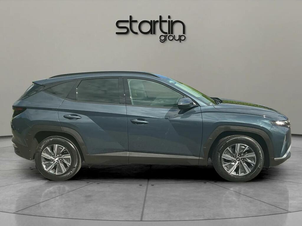 Hyundai Tucson 1.6 T-gdi Se Connect Euro 6 Ss LV22OXC Blue #5