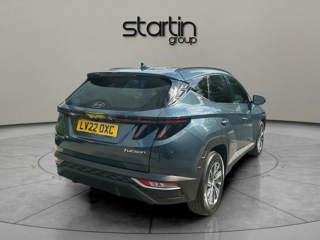 Hyundai Tucson 1.6 T-gdi Se Connect Euro 6 Ss LV22OXC Blue #6