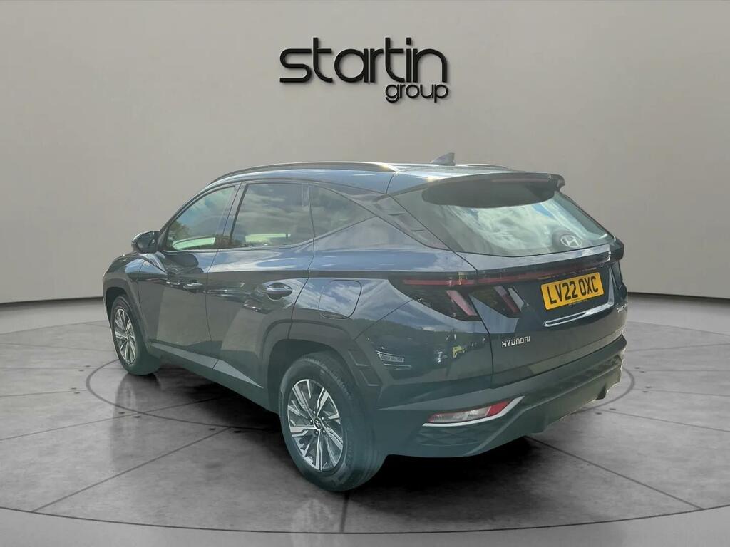 Hyundai Tucson 1.6 T-gdi Se Connect Euro 6 Ss LV22OXC Blue #3