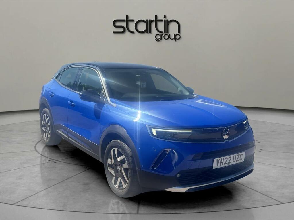 Vauxhall Mokka 1.2 Turbo Elite Premium Euro 6 Ss Blue