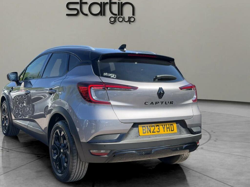Renault Captur 1.0 Tce Rive Gauche Se Euro 6 Ss BN23YHD Grey #4