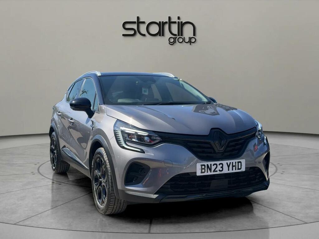Renault Captur 1.0 Tce Rive Gauche Se Euro 6 Ss Grey