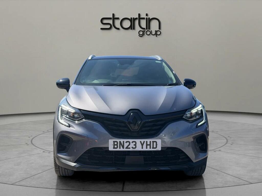 Renault Captur 1.0 Tce Rive Gauche Se Euro 6 Ss BN23YHD Grey #2
