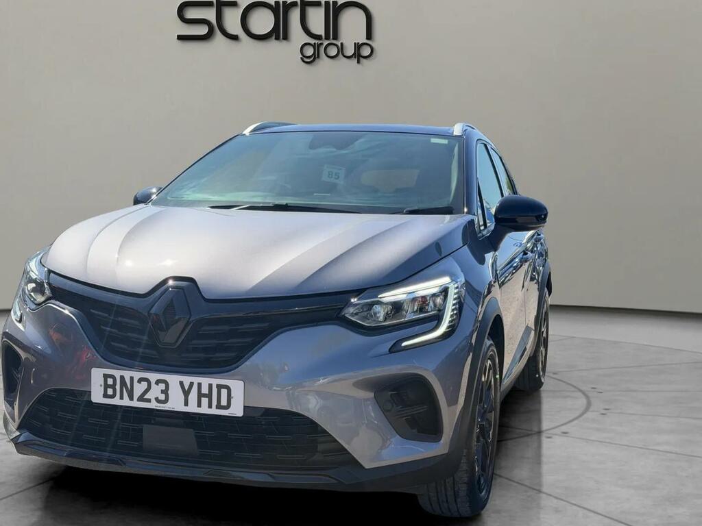 Renault Captur 1.0 Tce Rive Gauche Se Euro 6 Ss BN23YHD Grey #3