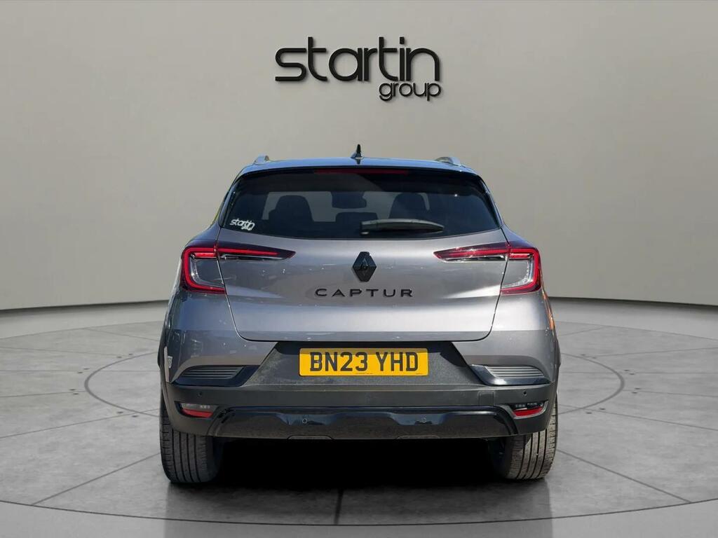 Renault Captur 1.0 Tce Rive Gauche Se Euro 6 Ss BN23YHD Grey #6