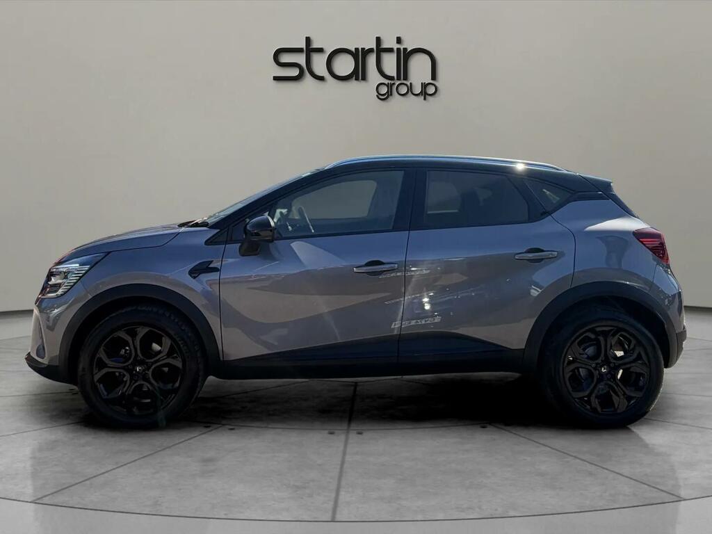 Renault Captur 1.0 Tce Rive Gauche Se Euro 6 Ss BN23YHD Grey #5