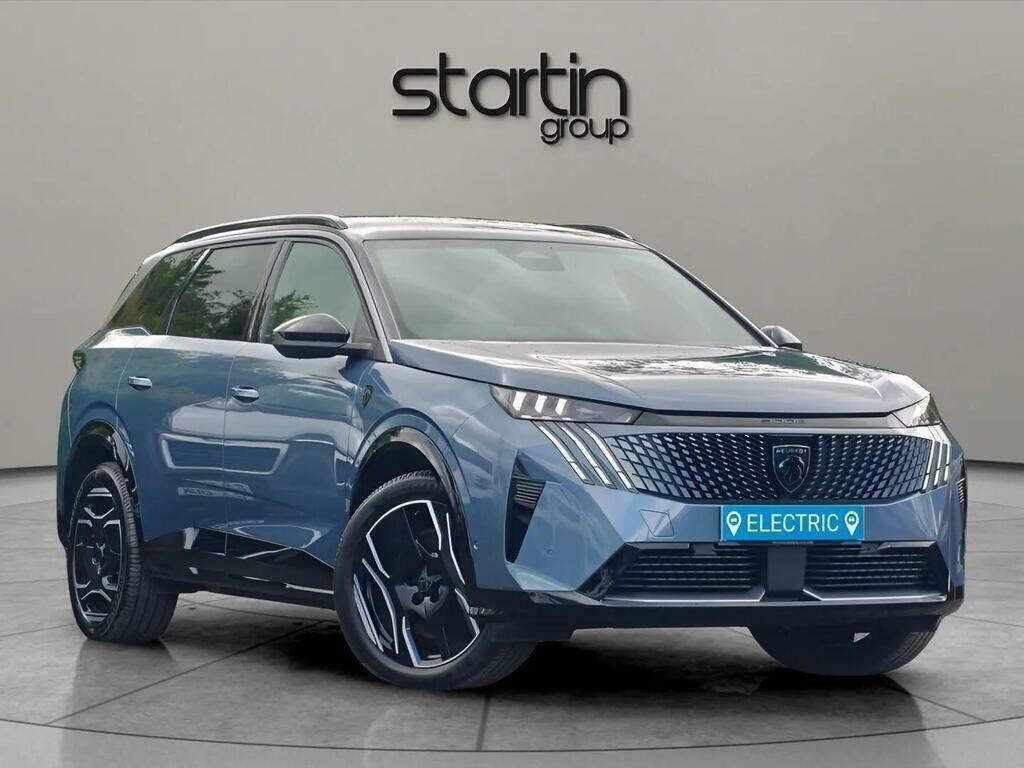 Peugeot 5008 73Kwh Gt Blue