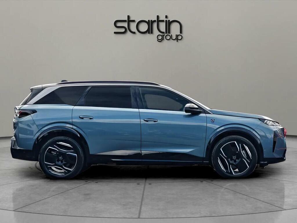 Peugeot 5008 73Kwh Gt RO74BRX Blue #5