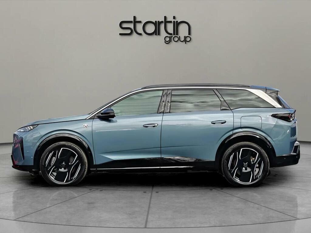 Peugeot 5008 73Kwh Gt RO74BRX Blue #4