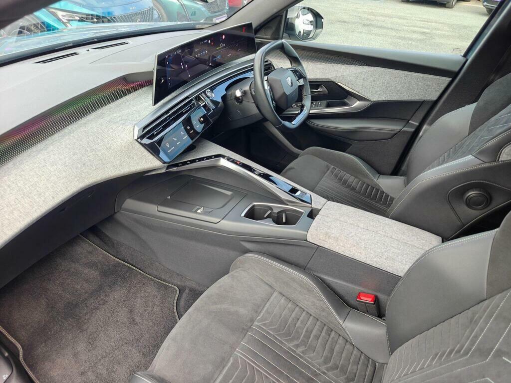 Peugeot 5008 73Kwh Gt RO74BRX Blue #6