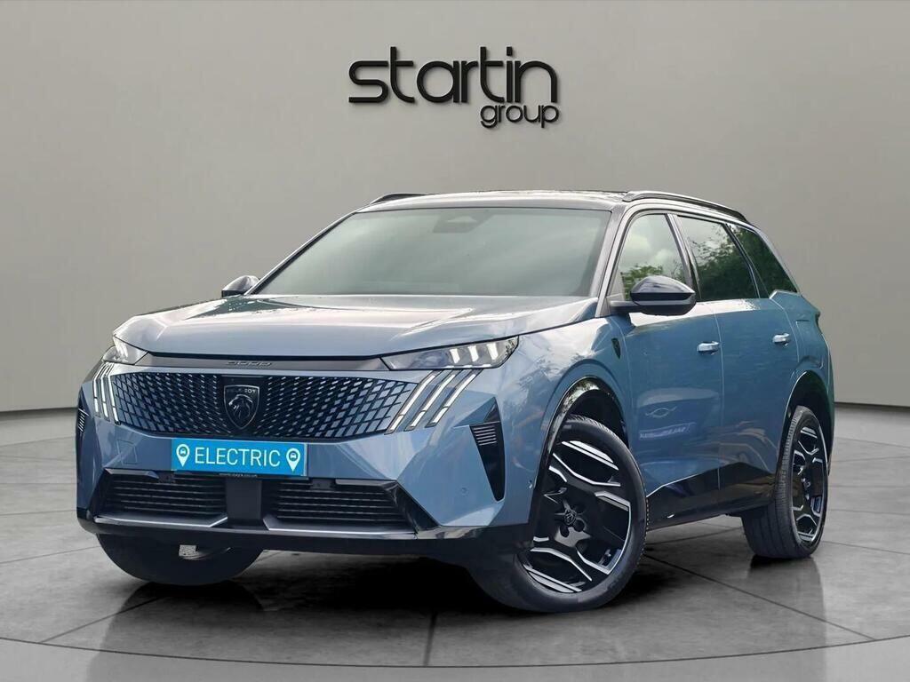 Peugeot 5008 73Kwh Gt RO74BRX Blue #3