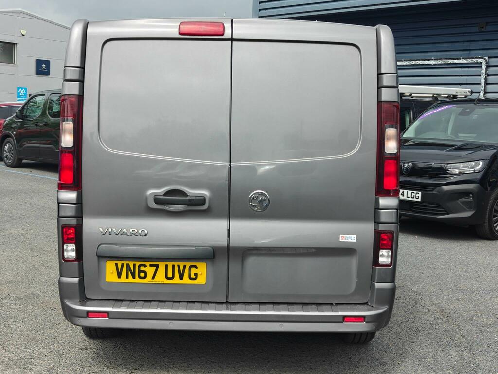 Vauxhall Vivaro 1.6 Cdti 2900 Sportive L1 H1 Euro 6 VN67UVG Grey #5