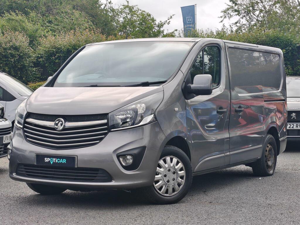 Vauxhall Vivaro 1.6 Cdti 2900 Sportive L1 H1 Euro 6 VN67UVG Grey #3