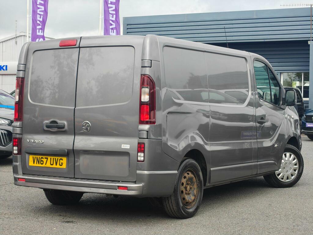 Vauxhall Vivaro 1.6 Cdti 2900 Sportive L1 H1 Euro 6 VN67UVG Grey #6