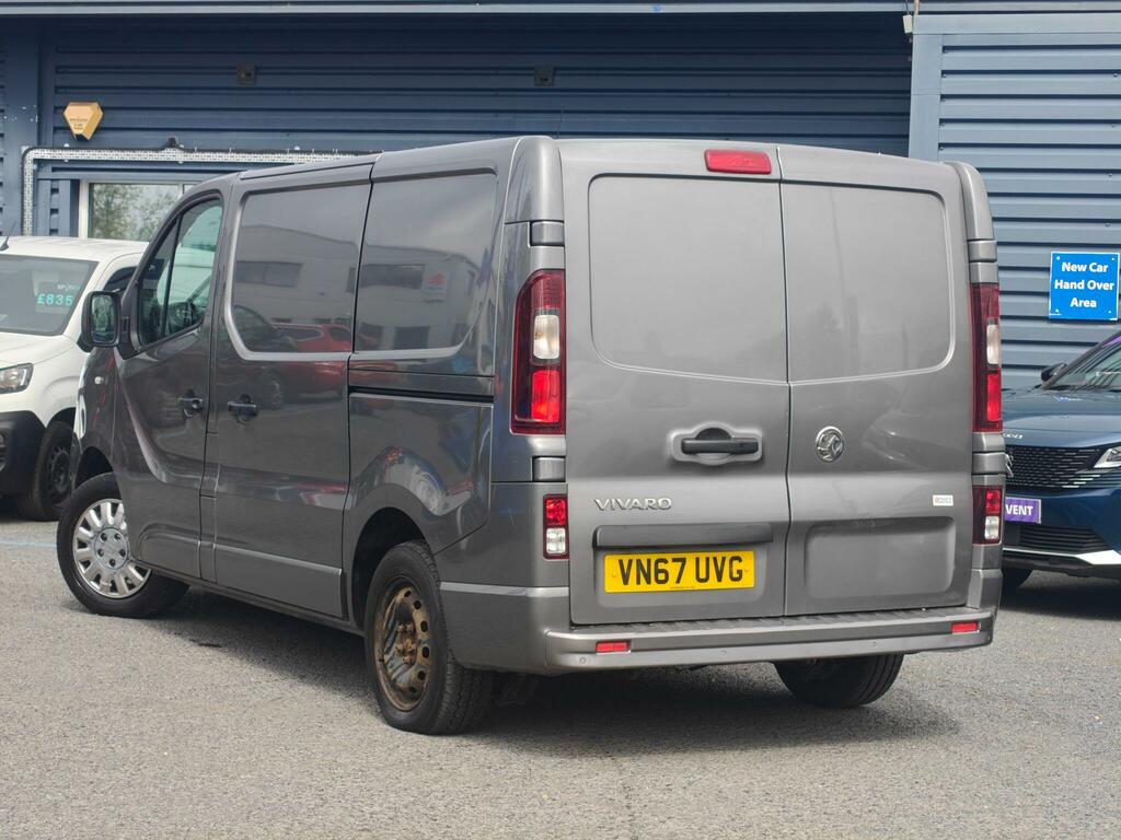 Vauxhall Vivaro 1.6 Cdti 2900 Sportive L1 H1 Euro 6 VN67UVG Grey #4
