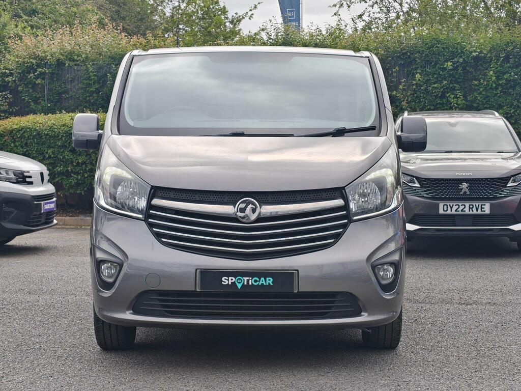 Vauxhall Vivaro 1.6 Cdti 2900 Sportive L1 H1 Euro 6 VN67UVG Grey #2