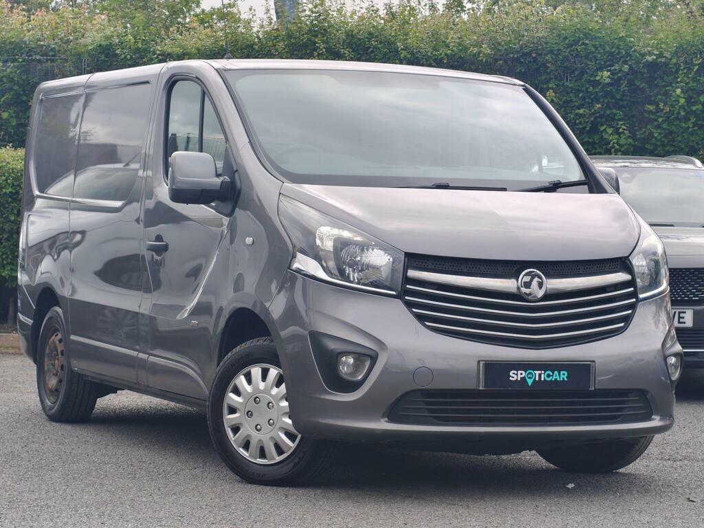 Vauxhall Vivaro 1.6 Cdti 2900 Sportive L1 H1 Euro 6 Grey