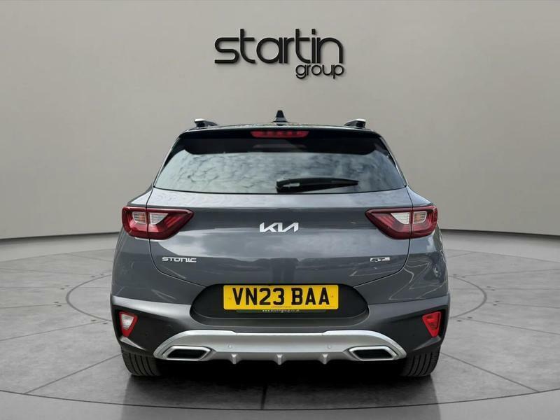 Kia Stonic 1.0 T-gdi Isg 48V Gt-line S VN23BAA Black #5