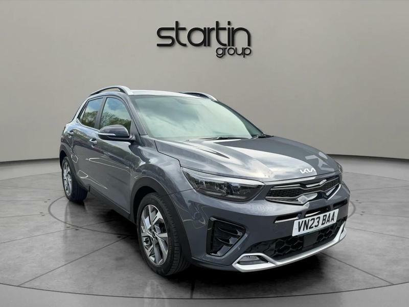 Kia Stonic 1.0 T-gdi Isg 48V Gt-line S Black