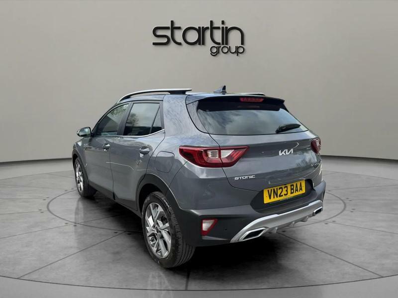 Kia Stonic 1.0 T-gdi Isg 48V Gt-line S VN23BAA Black #4