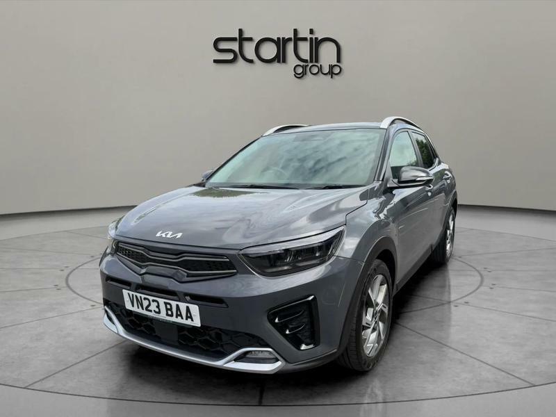 Kia Stonic 1.0 T-gdi Isg 48V Gt-line S VN23BAA Black #2