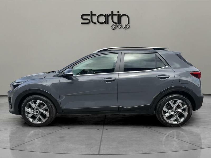 Kia Stonic 1.0 T-gdi Isg 48V Gt-line S VN23BAA Black #3
