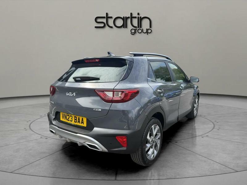 Kia Stonic 1.0 T-gdi Isg 48V Gt-line S VN23BAA Black #6