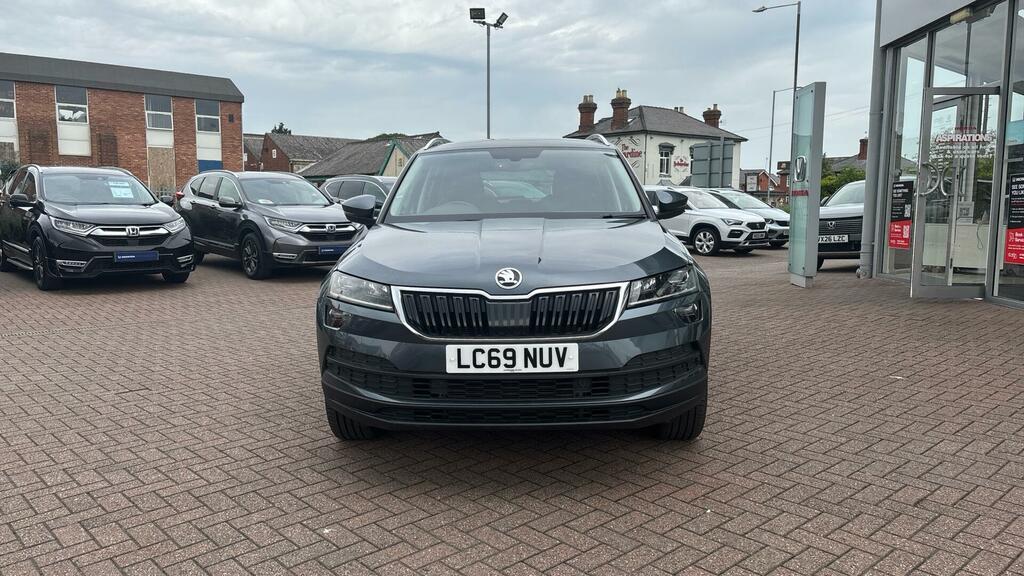 Skoda Karoq 1.5 Tsi Act Se L Suv Dsg Euro 6 Ss Grey #6