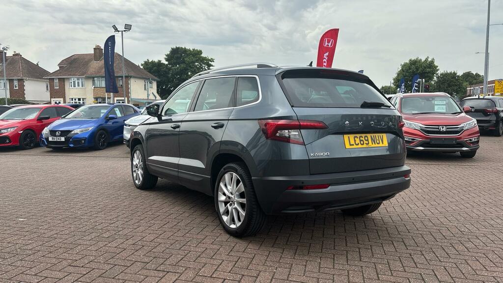Skoda Karoq 1.5 Tsi Act Se L Suv Dsg Euro 6 Ss Grey #3