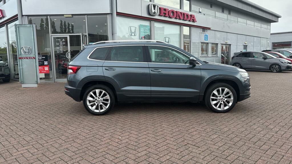 Skoda Karoq 1.5 Tsi Act Se L Suv Dsg Euro 6 Ss Grey #5