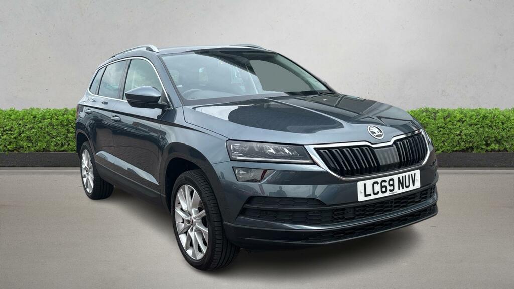 Skoda Karoq 1.5 Tsi Act Se L Suv Dsg Euro 6 Ss Grey