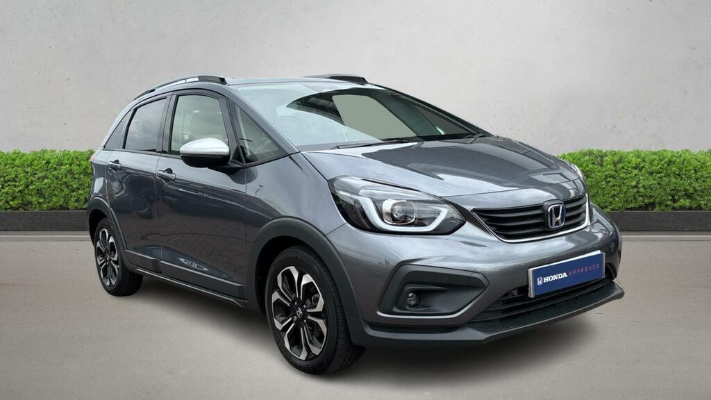 Honda Jazz 1.5 H I-mmd Crosstar Ex Hatchback Hybri Grey