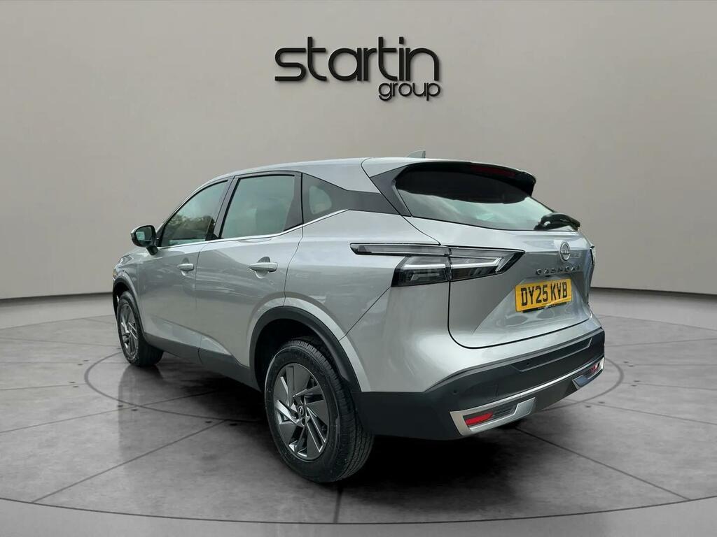 Nissan Qashqai 1.3 Dig-t Mhev Acenta Premium Euro 6 Ss DY25KVB Silver #4