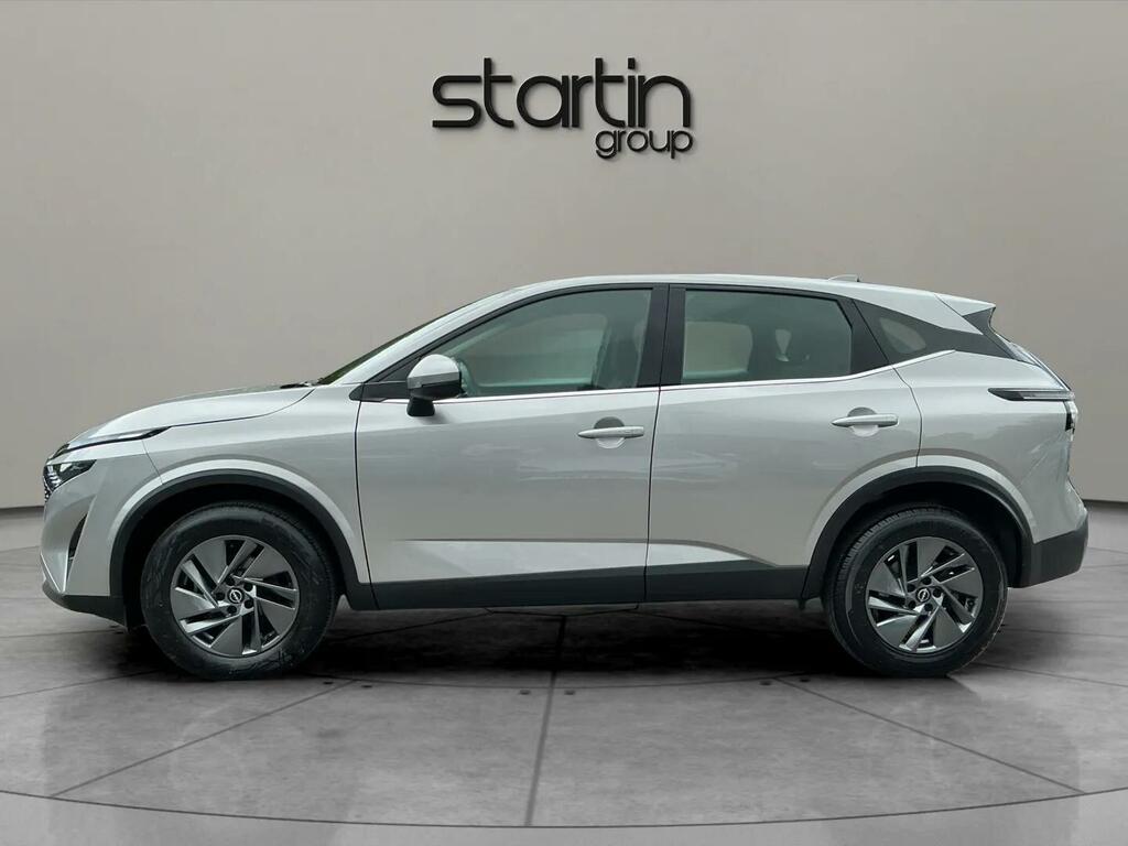Nissan Qashqai 1.3 Dig-t Mhev Acenta Premium Euro 6 Ss DY25KVB Silver #5