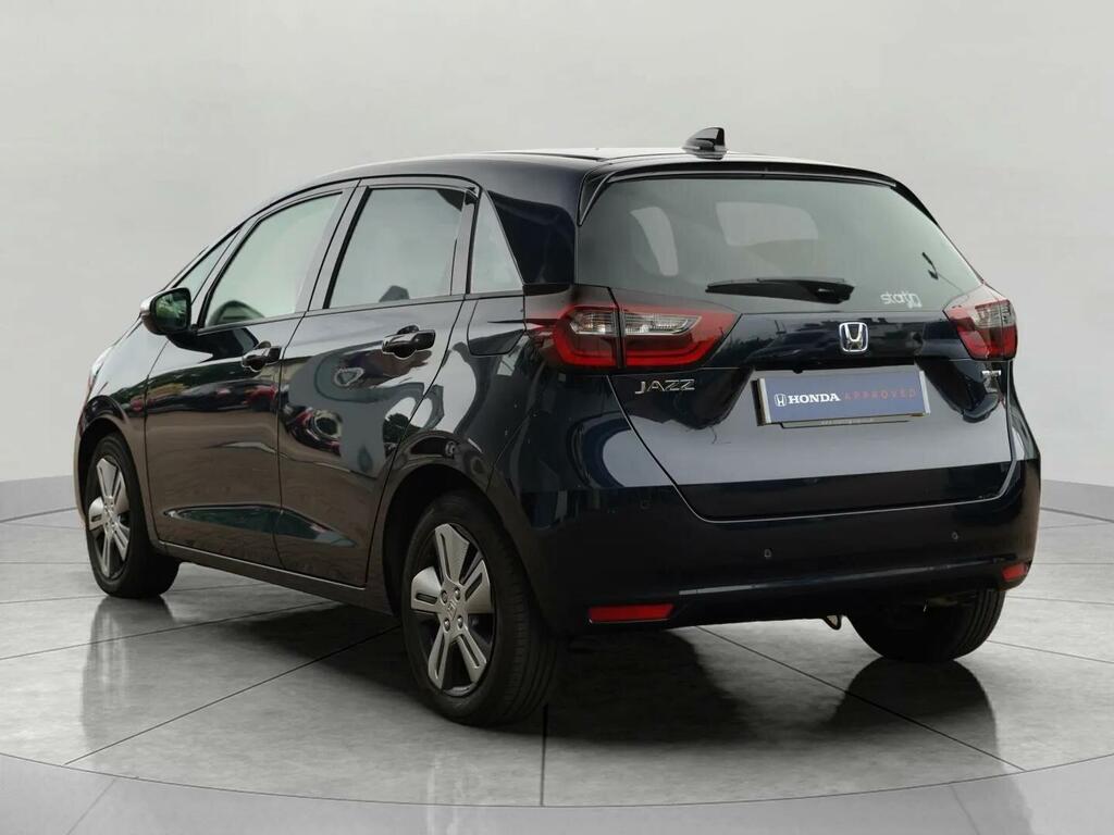 Honda Jazz 1.5 H I-mmd Ex Hatchback Hybrid Ecvt Eu RJ22GTY Blue #3
