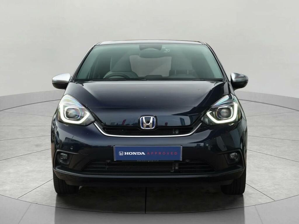 Honda Jazz 1.5 H I-mmd Ex Hatchback Hybrid Ecvt Eu RJ22GTY Blue #6