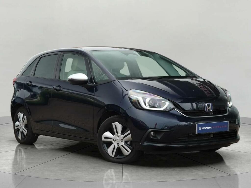 Honda Jazz 1.5 H I-mmd Ex Hatchback Hybrid Ecvt Eu Blue