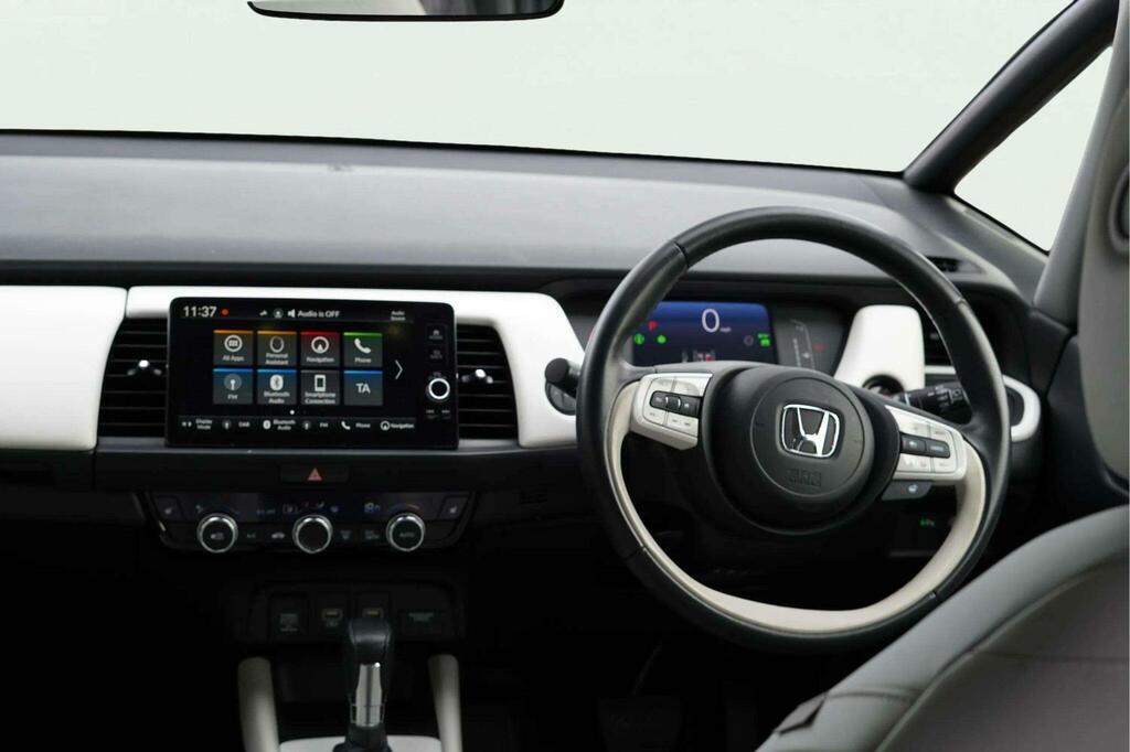 Honda Jazz 1.5 H I-mmd Ex Hatchback Hybrid Ecvt Eu RJ22GTY Blue #4