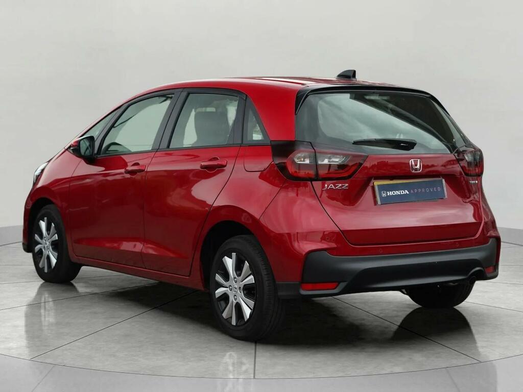Honda Jazz 1.5 H I-mmd Elegance Hatchback Hybrid E VO26USF Red #3
